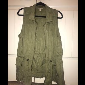 Army Green Vest